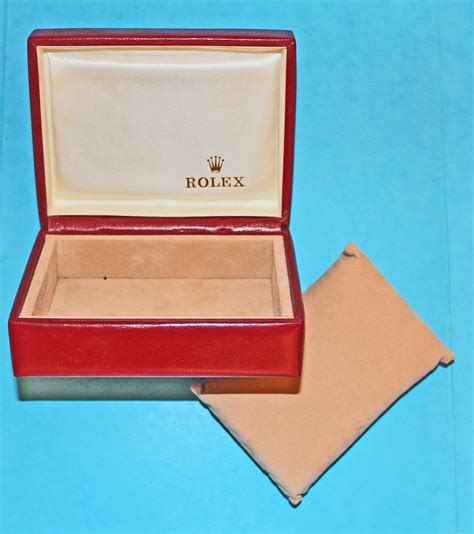 rolex boxes by year|vintage rolex boxes.